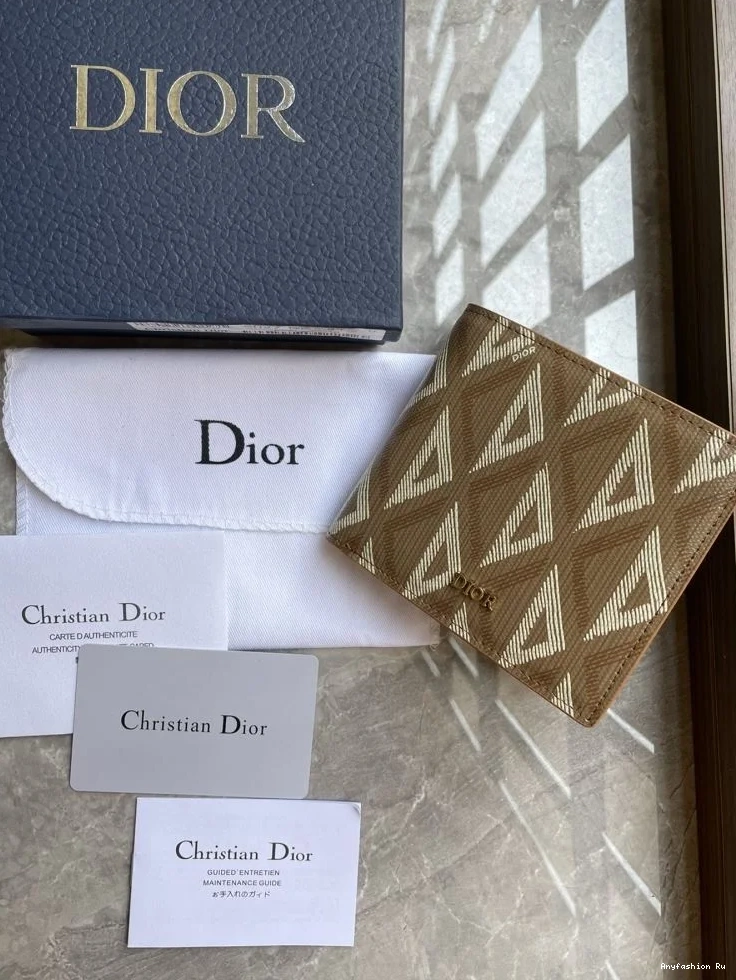 Dior Christian 45936 Wallets Purse WeatherProof 0701
